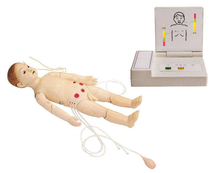 高级多功能儿童综合急救训练模拟人（ACLS高级生命支持、嵌入式系统）控制器