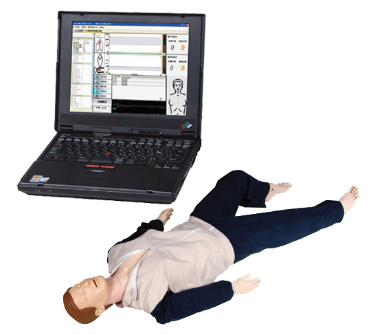 GD/CPR10500高级心肺复苏模拟人（计算机控制）