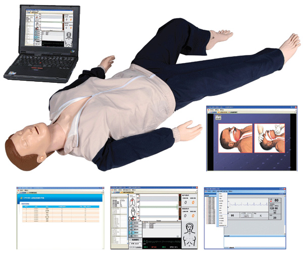 GD/CPR500高级心肺复苏模拟人（计算机控制）