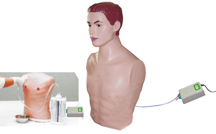 气胸处理电动模型