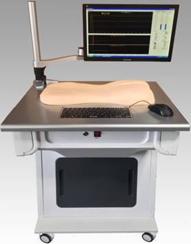 高智能推拿手法仿真测试系统