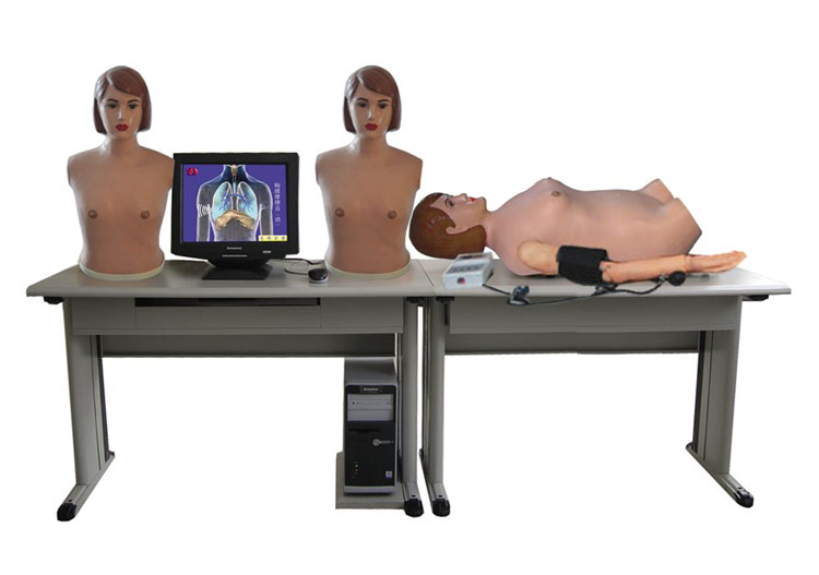 智能型网络多媒体胸腹部检查综合教学系统（学生机）
