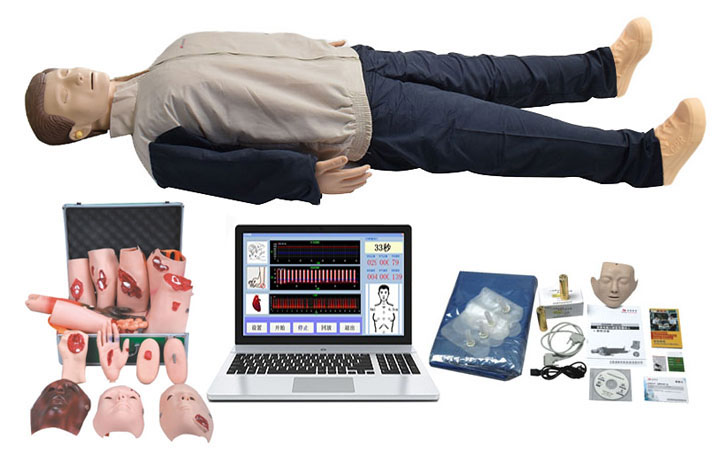 电脑高级心肺复苏与创伤模拟人